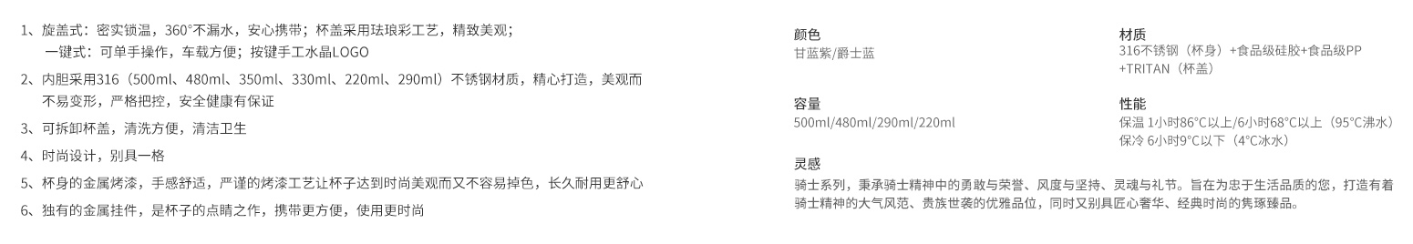 详情-产品信息
