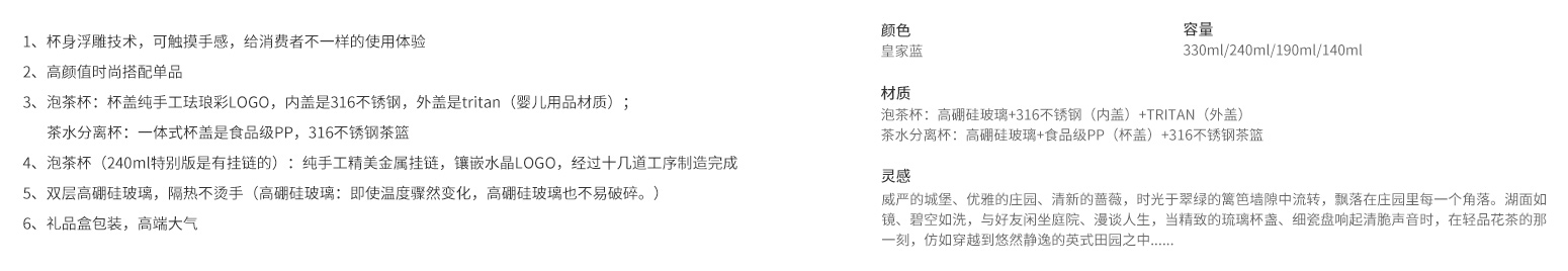 详情-产品信息