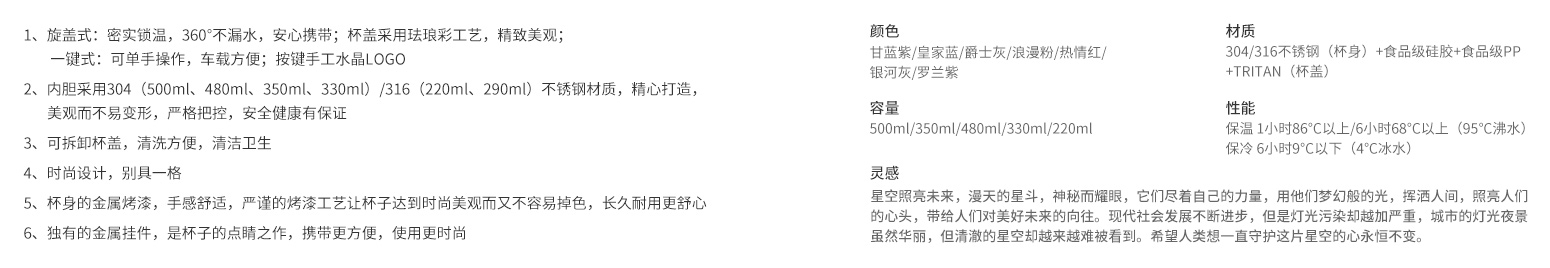 详情-产品信息